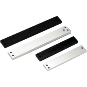 Securitron ASB32CL Aluminum Frame Spacer Bracket for M32 - Clear