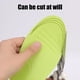 thumbnail image 4 of Plantillas ortopédicas de espuma viscoelástica Unisex, plantilla desodorizante para zapatos, absorbe el sudor, suave, antibacteriano, accesorios para, 4 of 5