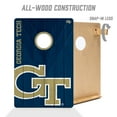 thumbnail image 4 of YouTheFan NCAA Georgia Tech Yellow Jackets 2' x 3' Cornhole Game, 4 of 6