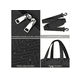 thumbnail image 2 of Bolsa Deportiva 40l Bolsa De Viaje Maleta Gym Xtellar Color Negro, 2 of 4
