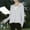 Gray, variant on Zedker Women's Knit Full-Zip Hoodie Textured Cotton Zip-Up T-Shirt Hoodie for Women