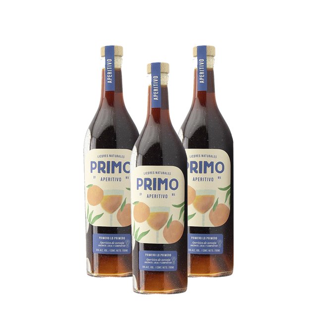 Pack De 3 Licor Aperitivo Primo 700Ml