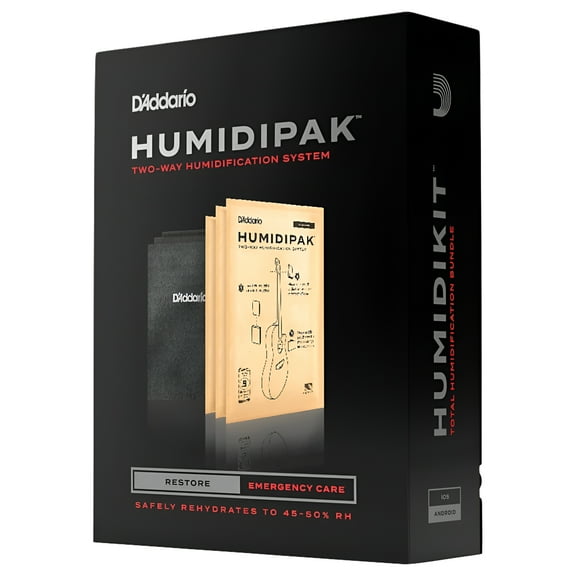 D'Addario Humidipak Restore Kit