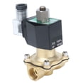 thumbnail image 4 of Electric Solenoids Valves, 20mm Thread Diameter Normally Open Solenoid Valve 2W-15K  For Mechanical Engineering For Automation Equipment AC12V, 4 of 8