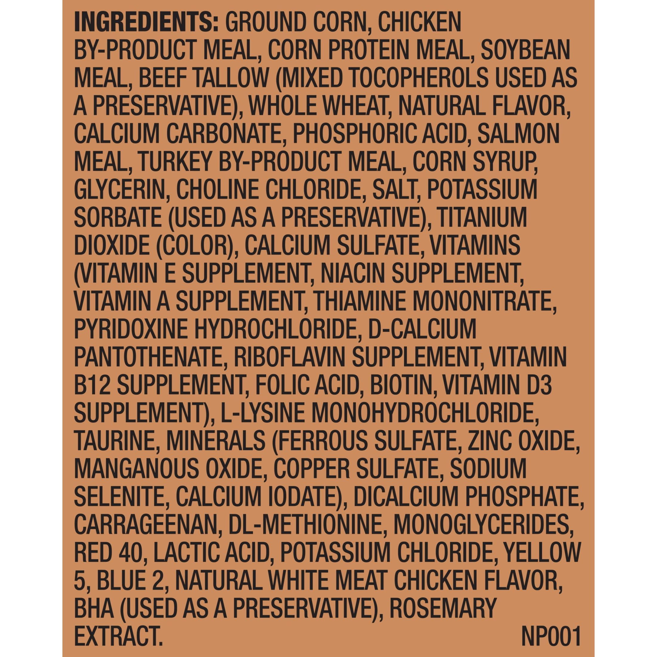 (2 pack) Meow Mix Tender Centers Vitality Bursts, Salmon & Turkey Flavor, Dry Cat Food, 14.2 lb. Bag