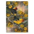 thumbnail image 1 of Day Dream DBTA1420 14 x 20 Po Bartholets Tanagers Art Mural, 1 of 1