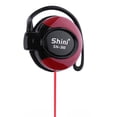 thumbnail image 3 of SHINI SN-360 Auriculares con gancho para la oreja Juego de auriculares estéreo con cable de 3,5 mm, 3 of 8