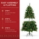 thumbnail image 4 of Árbol de Navidad Best Choice Products de 1,4 m con luces y decoraciones, 4 of 7