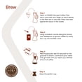 thumbnail image 4 of Cafetera de vidrio verteble Chemex - Serie Mango de vidrio - 3 tazas - Empaque exclusivo, 4 of 5