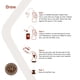 thumbnail image 4 of Cafetera de vidrio verteble Chemex - Serie Mango de vidrio - 3 tazas - Empaque exclusivo, 4 of 5