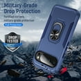 thumbnail image 6 of ELEHOLD Case for Google Pixel 10 /10 Pro, Magnetic Car Mount Compatible Shockproof Military Grade Case with Kickstand and Screen Protector,E, 6 of 9