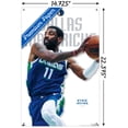 thumbnail image 3 of NBA Dallas Mavericks - Kyrie Irving Feature Series 23 Wall Poster with Push Pins, 14.725" x 22.375", 3 of 4
