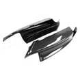 thumbnail image 2 of Front Bumper Diffuser, Anti-fading And Impact Resistant Front Bumper Deflector Car Bumper Protector  For Coupe Cabrio Carbon Fiber Style, 2 of 8