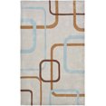 thumbnail image 2 of Contemporary Rug - Modern Art Polyester -Multi-Color:Multi,Design:Contemporary,Shape:Large Rectangle,Size:8' x 10', 2 of 2