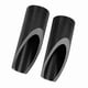 thumbnail image 4 of JUSPOCKET 2 piezas de accesorios para reposapiés de motocicleta de aleación de aluminio (negro), 4 of 20