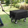 thumbnail image 6 of Folding Garden Wagon Cart Cover Trolley Cart Sun Shade Cover Waterproofdustproof 137*56*61Cm Fangkenuo, 6 of 8