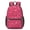 Black-1, variant on 17 Inch Lightweight Backpack,PVC Waterproof Oxford Fabric, Ergonomically Designed, with Large Capacity, Love Romantic Valentine Print