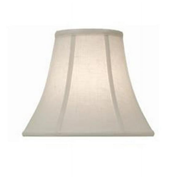 Stiffel ST125 6 x 12 x 10 in. Softback Bell Lamp Shade, Cream Aberdeen