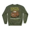 thumbnail image 2 of Cars  Adult Towing And Salvage Tow Mater Sweatshirt, 2 of 4