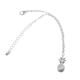 thumbnail image 2 of Guardurnaity Pulseras de tobillo con colgante de piña Tobilleras de aleación Conjunto de joyas de pie Brazalete de dama para adolescentes Niñas plata 20Conjunto, 2 of 6