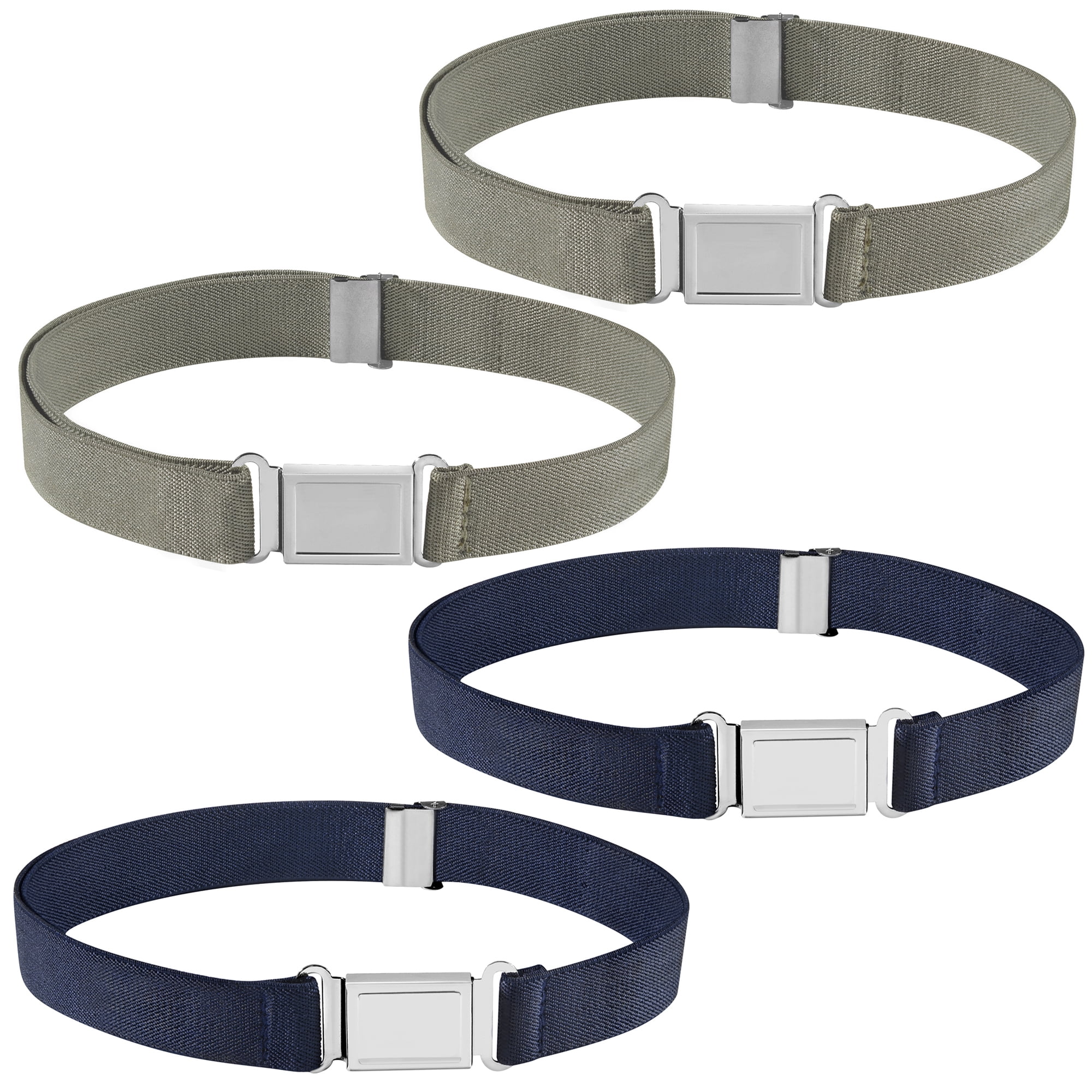 Buyless Fashion Buyless Fashion Kids Boys Adjustable Elastic Belt with Buckle