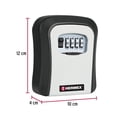 thumbnail image 5 of Caja de Combinación Hermex 12 cm CALLA-12C para Pared Guardallaves, 5 of 5