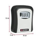 thumbnail image 5 of Caja de Combinación Hermex 12 cm CALLA-12C para Pared Guardallaves, 5 of 5