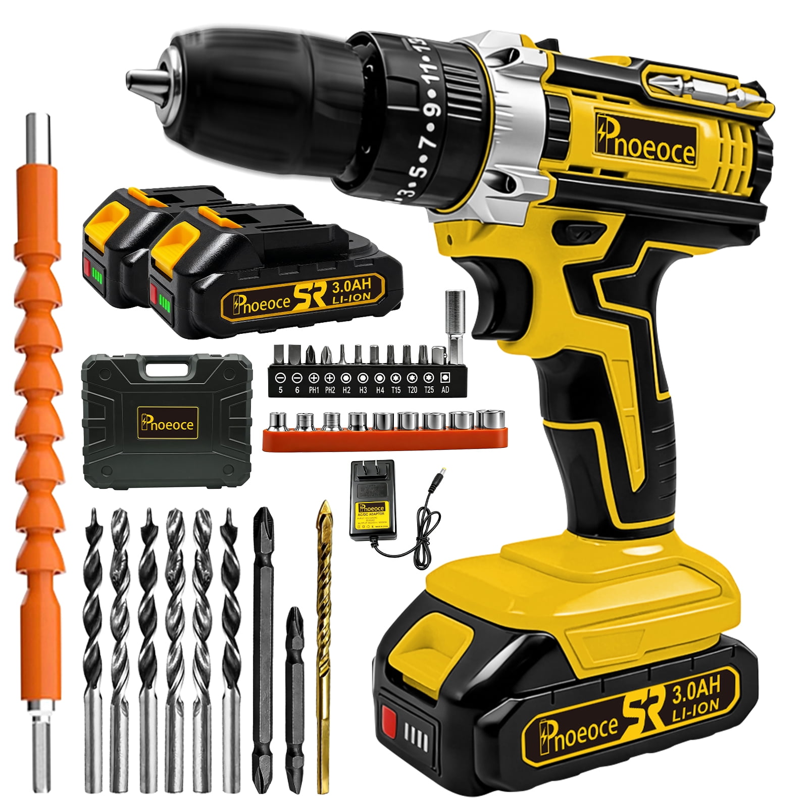 Flexvolt Advantage Dewalt Flexvolt Drill Set Dewalt FLEXVOLT 20V Brushless Cordless Hammer Drill/Driver Kit Strong  Power Tools