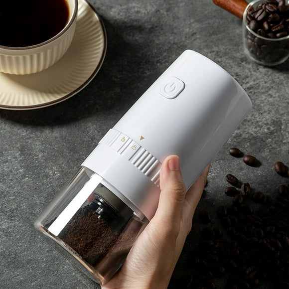 PEONAVET Portable Bean Mill Easy To Carry Coffee Grinder Wireless Rechargeable Coffee Coffee Grinder Suitable For Home Kitchen Coffee Grinder