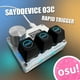 thumbnail image 3 of Teclado BTXETUEL SayoDevice O3C OSU Rapid Trigger Hall Switches, 3 of 5