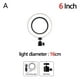thumbnail image 2 of Luz LED de 12 Pulgadas con Soporte Y Soporte para Teléfono para Establecer A jinwen trípode de luz de anillo de soporte de luz, 2 of 8