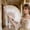 White, variant on Vintage Puffy Folding Fan Dance Performance Elegant Handheld Folding Fan Wedding Party Costume Accessory Picnic Garden Gathering Indoor Outdoor Decoration Gift for Vintage Style Lovers