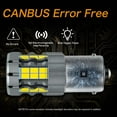 thumbnail image 5 of 2pcs 1156 LED spare bulbs white reverse light, 5 of 5