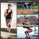 thumbnail image 4 of 1Pcs Patella Knee Brace Knee Compression Sleeve Support for Women Men Knee Pain Arthritis Pain Workout Knee Guard Knee Pads, 4 of 5