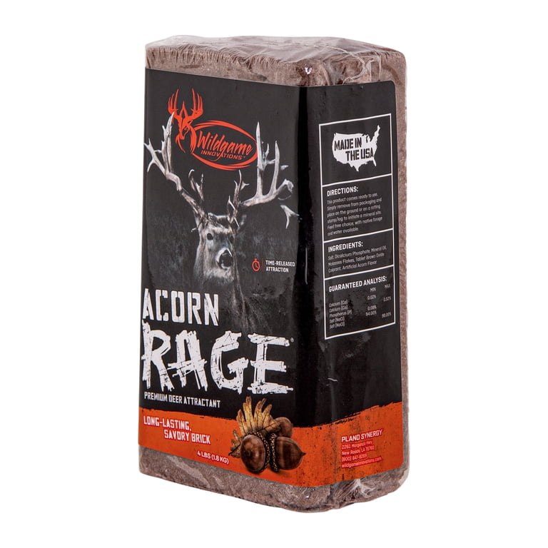 Wildgame Innovations Acorn Rage D E E R Scented Mineral Block for