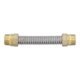 thumbnail image 1 of Tubo corrugado Ticfox G1 Rosca macho 20cm Manguera de acero inoxidable para aire acondicionado, 1 of 14