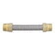 thumbnail image 2 of Manguera corrugada BuyWeekMX con Rosca macho G1 de acero inoxidable 304, 2 of 9