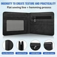 thumbnail image 4 of Kids Wallet for Boys, Funny Boys Gamer Wallets for Kids Ages 5-7 8-10 9-12 13-15 with Credit Id Card Cash Holder Black Rfid Blocking Zipper With Coin Pocket Id Window For Teen Youth Guys Men Teenager, 4 of 7