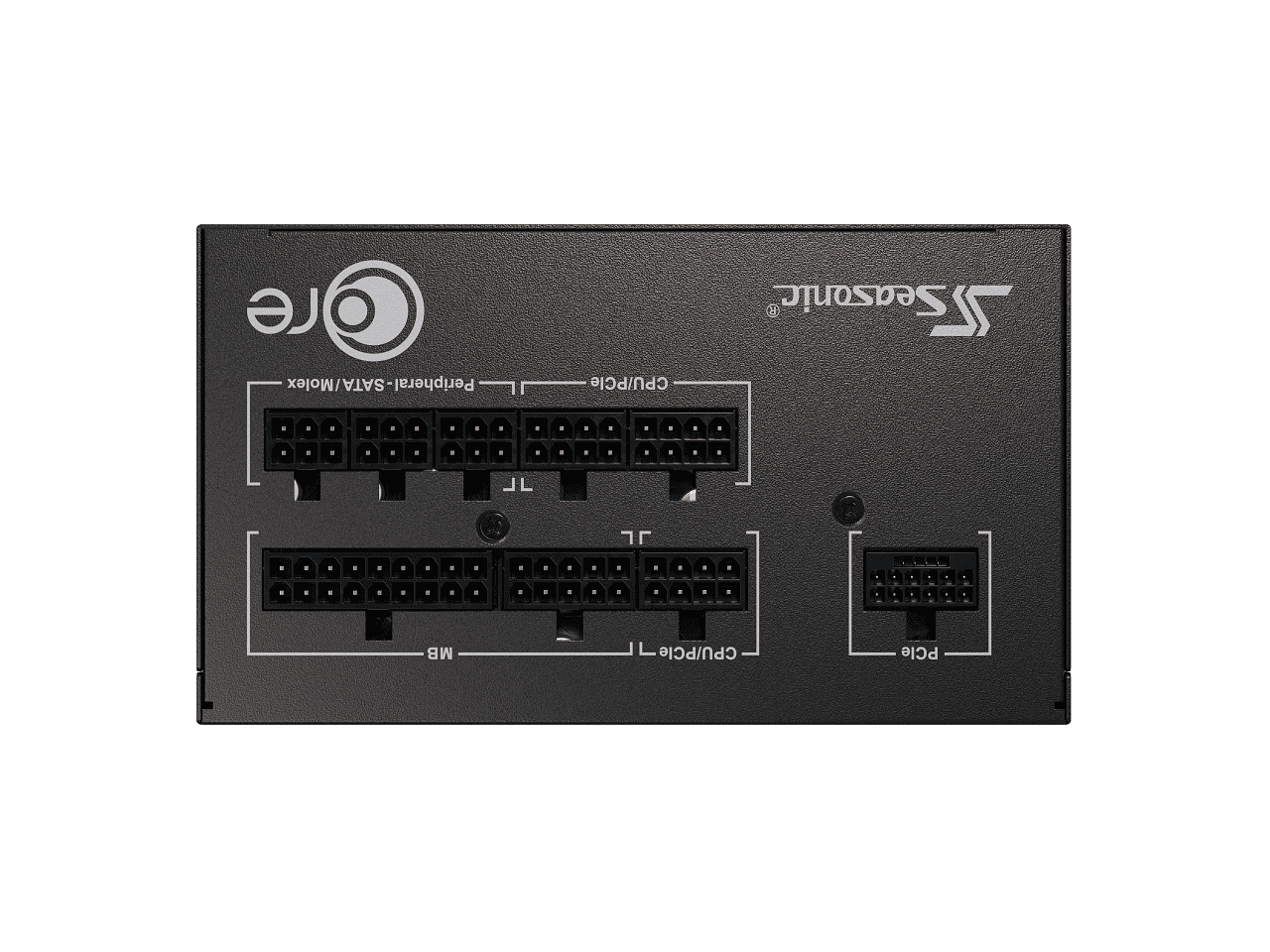 Seasonic CORE GX 850W Power Supply ATX 3.1 PCIe 5.1 (12V-2x6) 7 Years Warranty Cybenetics Platinum Fully Modular RTX 5080 AMD RX 9000 Ready