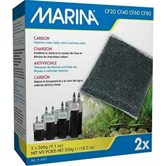 Marina Canister Filter Replacement Carbon