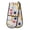 Cat Face with Heart, variant on Dailycode Double Sided Oven Mitt with Loop Heat Resistant Kitchen Long Potholders 7" x 35" Cat Face with Heart