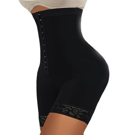 

Leapair Womens Butt Lifter Seamless Hip Enhancer Underwear Booty Pads Shaper Boyshorts