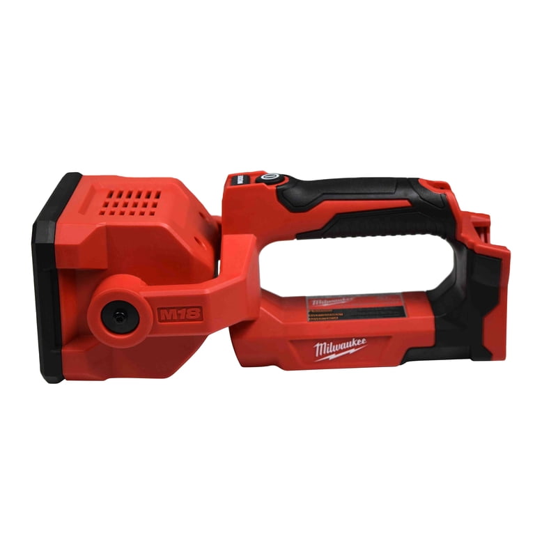 Milwaukee M18 18V Li-Ion LED Flashlight, Compact Portable Search Light (Tool Only) - Walmart.com Milwaukee M18 18V Li-Ion LED Flashlight, Compact Portable Search Light (Tool Only) - Walmart.com