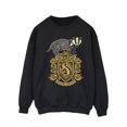thumbnail image 1 of Harry Potter Mens Hufflepuff Sketch Crest Sweatshirt, 1 of 3