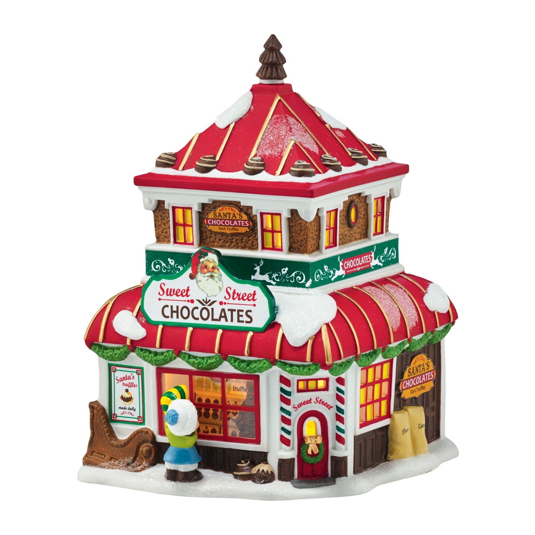 Dept 56 North Pole Village 4054967 North Pole Christmas Sweets