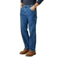 thumbnail image 2 of Dickies Men's and Big Men's Relaxed Fit Stonewashed Carpenter Jeans, 2 of 4