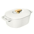 thumbnail image 1 of Beautiful by Drew Barrymore 6-Quart Enamel Dutch Oven, 1 of 5