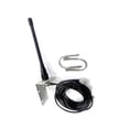 thumbnail image 2 of Antena marina VHF, mástil aéreo de goma impermeable de 156-163Mhz con Cable de RG-58 de 5M para barco, velero y yate, 2 of 5