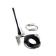 thumbnail image 2 of Antena marina VHF, mástil aéreo de goma impermeable de 156-163Mhz con Cable de RG-58 de 5M para barco, velero y yate, 2 of 5