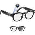 thumbnail image 1 of Gafas inteligentes NILUTO con IA mejorada con cámara 8MP HD1080P, 1 of 6